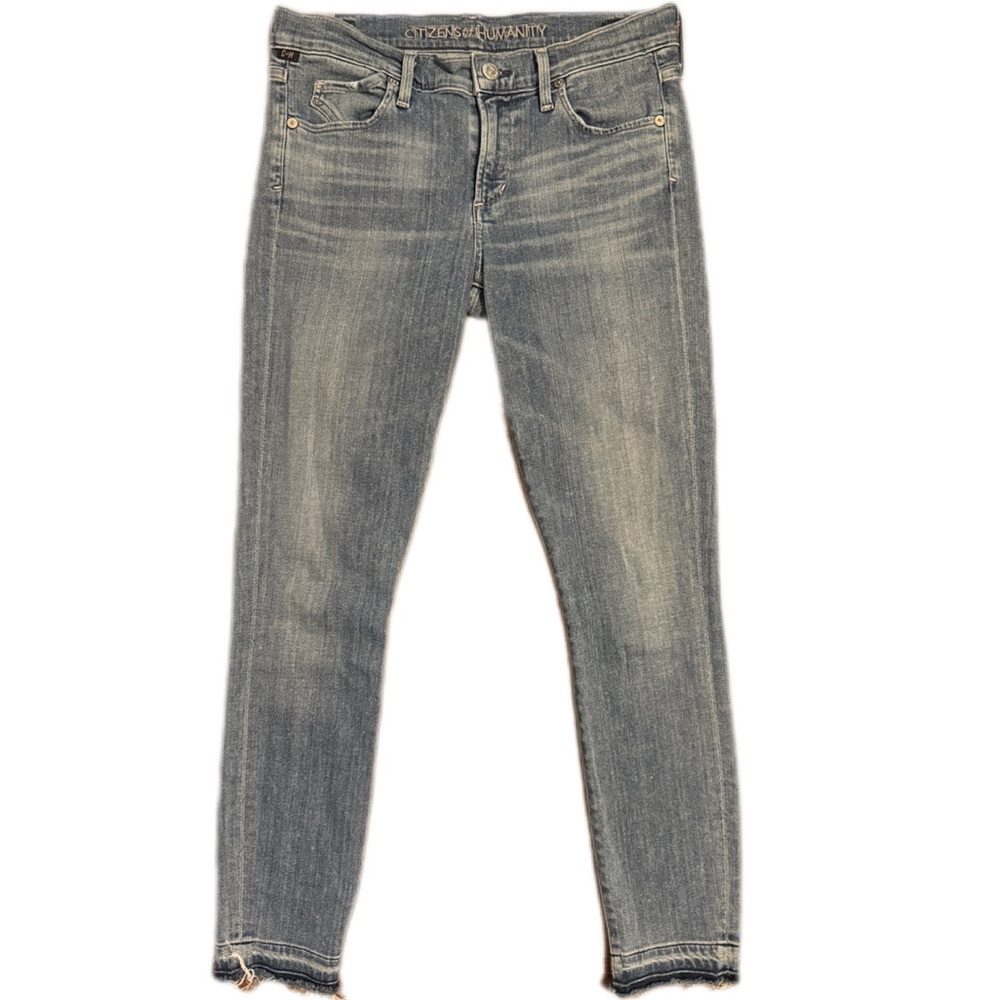 Citizens of Humanity “The Avedon Ankle” skinny jeans